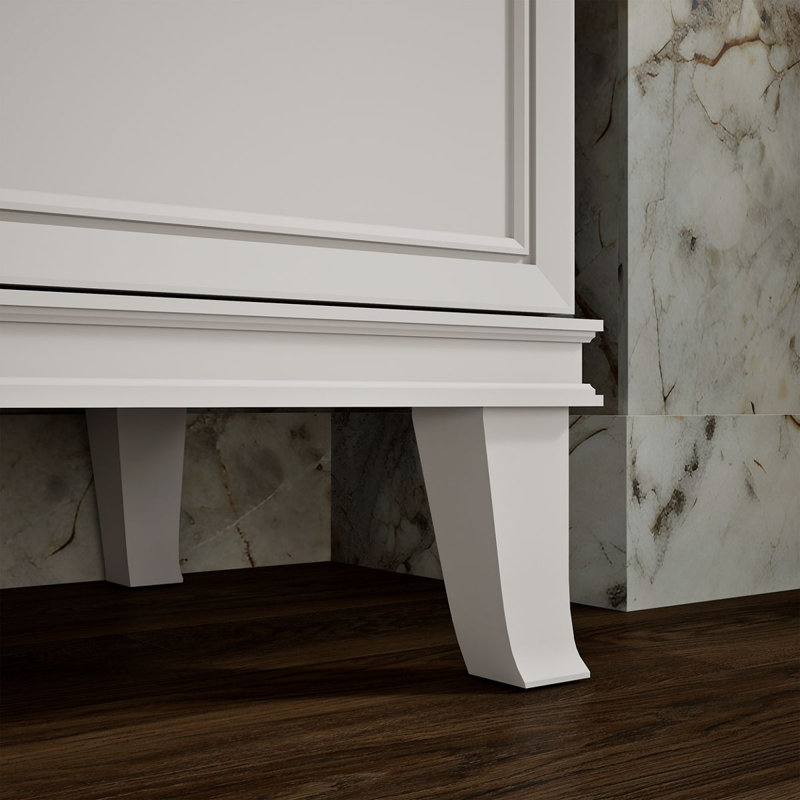 Artifacts Vanity 60 Inches, Linen White