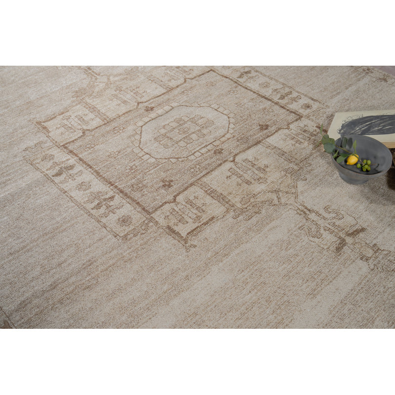 Estate handloomed PET Light Gray/Gray Area Rug, 9'X12'
