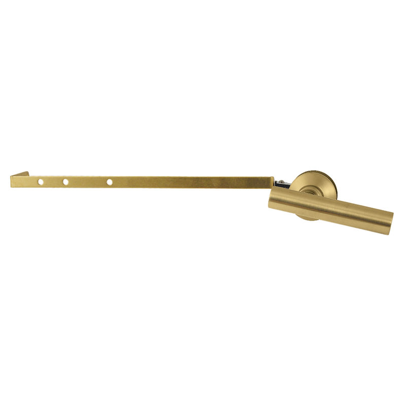 Kingston Brass Manhattan Universal Front or Side Mount Toilet Tank Lever, Brushed Brass