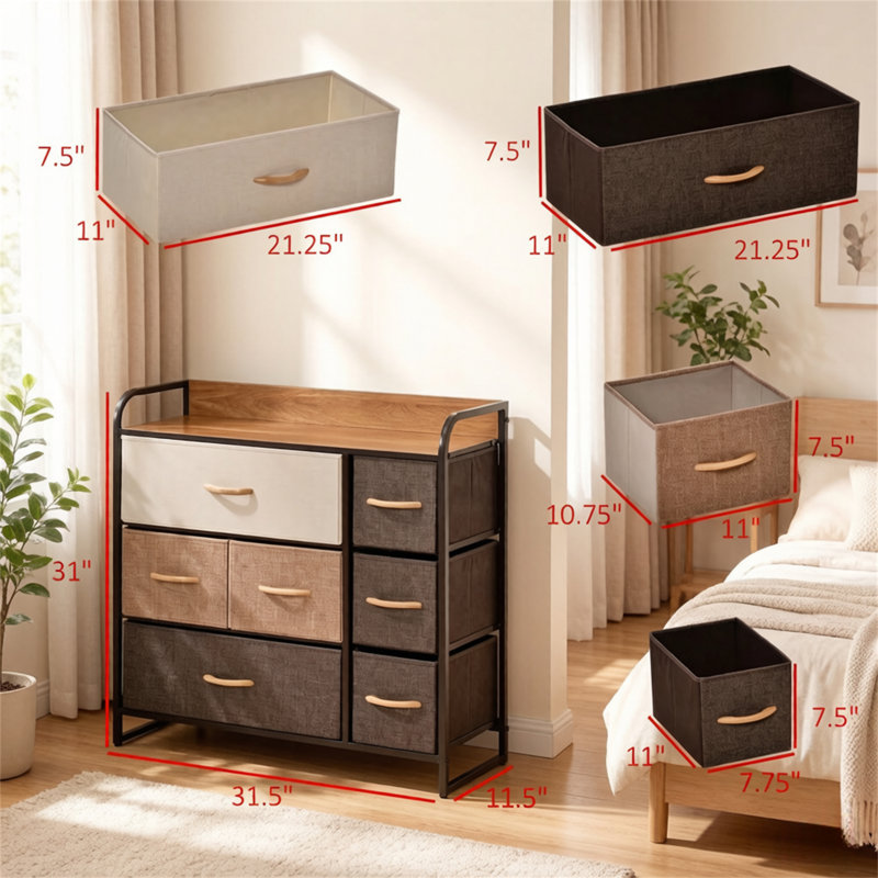 Armoire de rangement moderne avec tablette ouverte