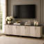Fantosini Media Cabinet - Silver Mist