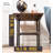 Iosten Iron and Steel Table Base