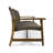 WOOD + WICKER 3 SEATER