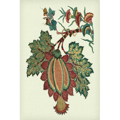 Petit motif floral jacobin II (P)
