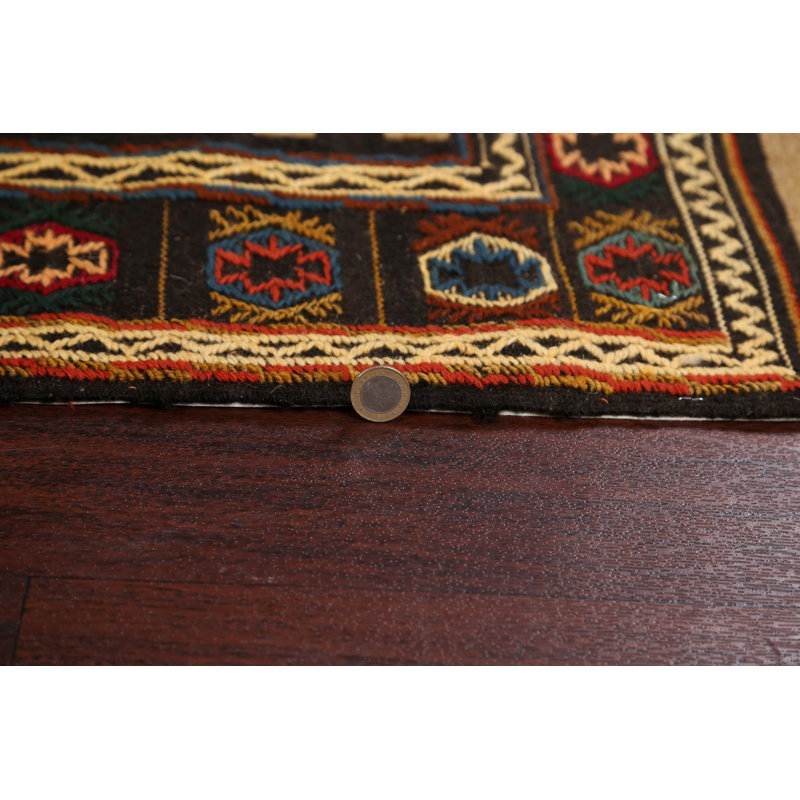 One-of-a-Kind 3'6" X 5'9" New Age Wool Area Rug in