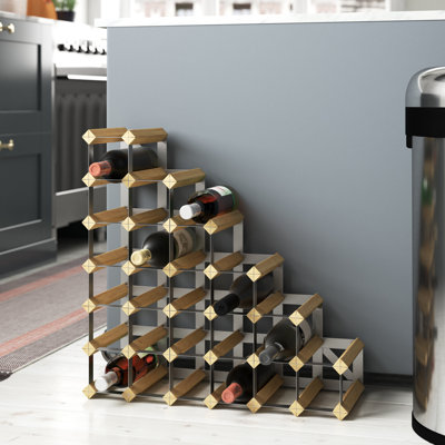 Liddle 27 - Bottle Wine Bottle Rack