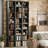 Narrow Design Storage,8-layer Thin High Bookcase With Open Adjustable Shelves,cube Display Rack-328062471