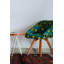 Tapis bleu marine foncé Rare War 3 pi 10 po x 6 pi 9 po
