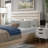 Boucle fabric  Upholstered Bed