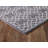 Mannino Geometric Gray/White Rug-1283495681