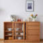 Armoire d'appoint en verre