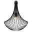 Cesta 1 - Light Black Geometric Pendant