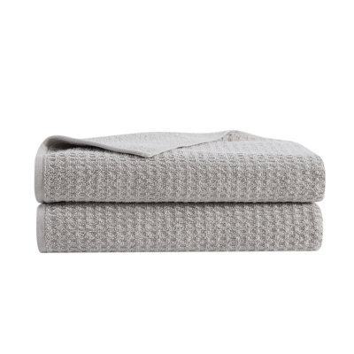 2 Piece 100% Cotton Bath Sheet Towel Set