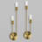 Retro Iron Armed Sconce-33857928