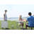 REDCAMP Rectangular Adjustable Folding Outdoor Camping Table-68849642