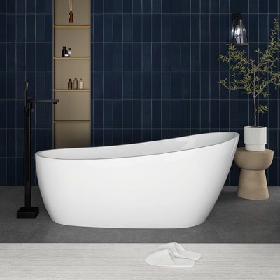 x Soaking Plastic / Acrylic Bathtub