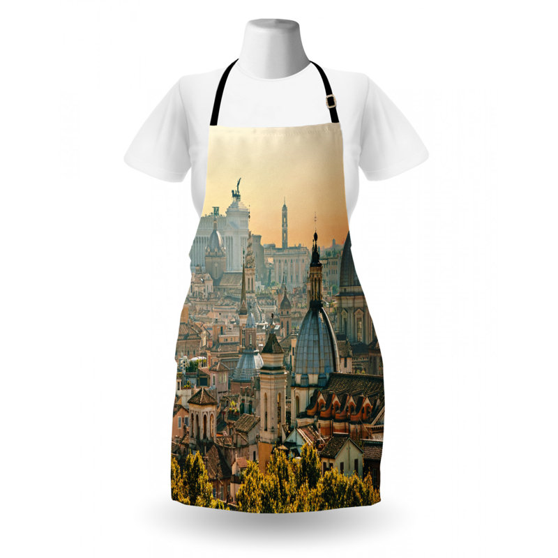 City Bib Apron
