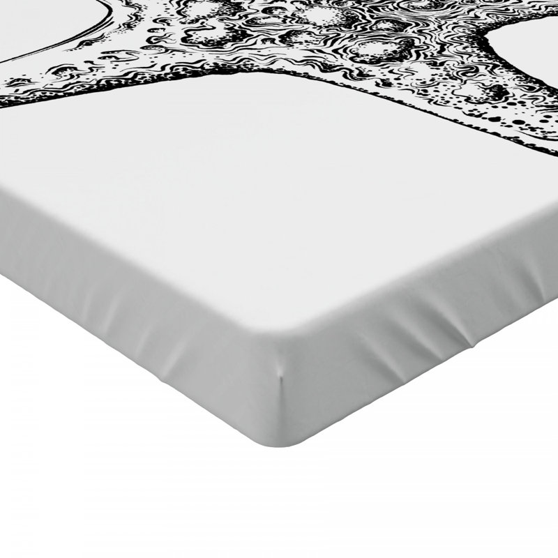 Microfiber Fitted Sheet, Queen Fitted Sheet