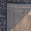 Tapis intérieur / extérieur Bohemian Border bleu / ivoire-294275375