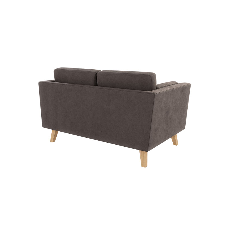  Scandinavian Sofa 2 seater, Brown - Khaki