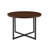 Randisha Round Metal Base Dining Table-1673558729
