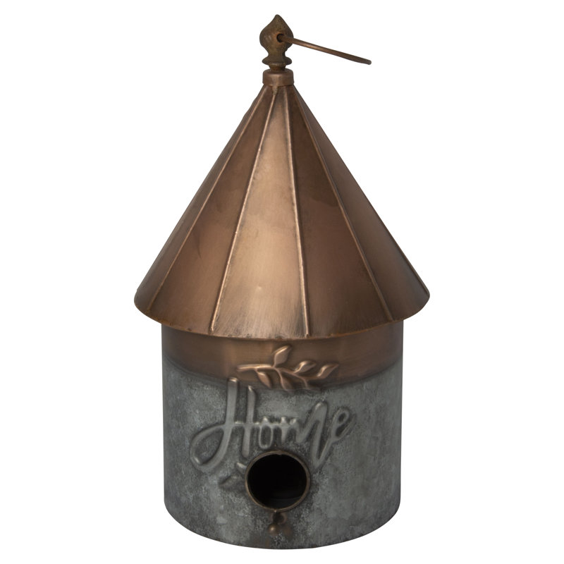 METAL BIRDHOUSE "MAISON"