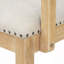 Ensemble de table de salle à manger extensible rustique de 84 pouces avec rallonge amovible de 24 pouces, 6 chaises de salle à manger rembourrées sans accoudoirs et 2 chaises rembourrées, 9 pièces