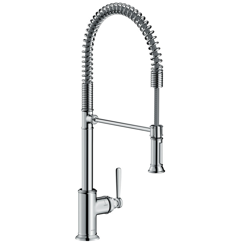Montreux Kitchen Faucet, Chrome