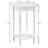 Mayall 28" End Table with Shelf-2102565274