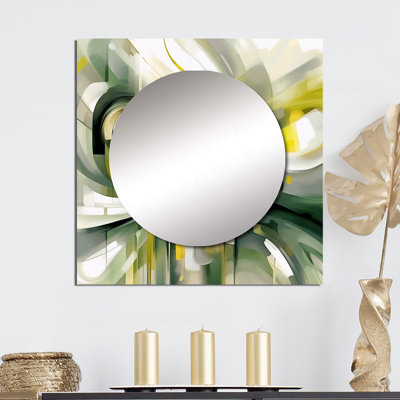 Deelynn - Scandinavian Square Mirror For Wall Art Decor