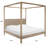 Bary Boucle Canopy Bed-1619888059
