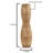 Sharan Wood Floor Vase