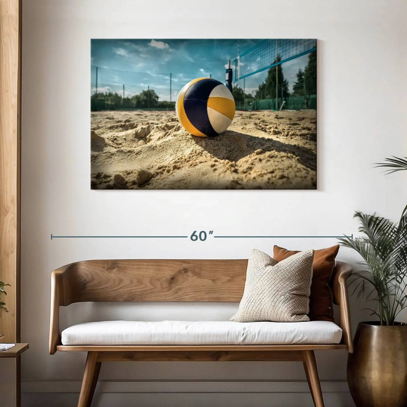 Volleyball sur plage de sable Sireci