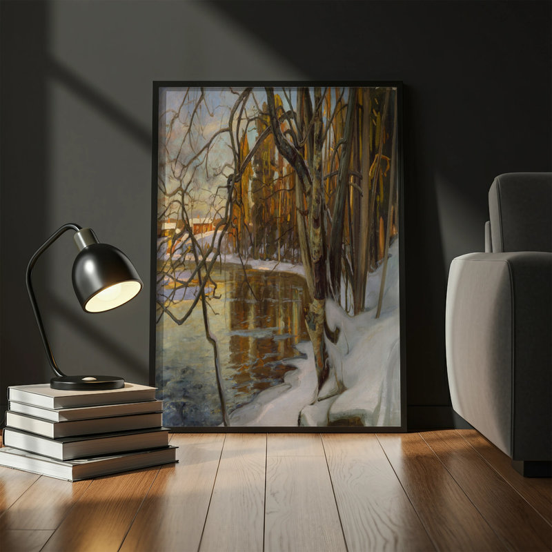 Wickman Floater Frame Print, 32x48