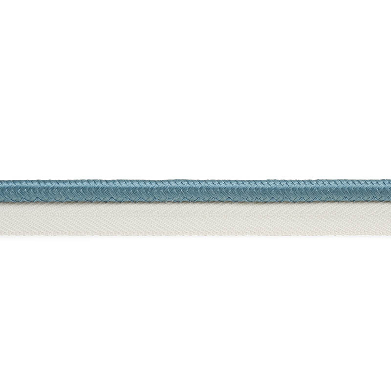 Gustave Silk Lip Cord Wide, Cadet