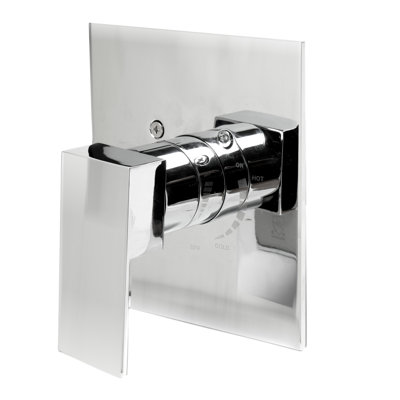Square Pressure Balanced Shower Mixer
