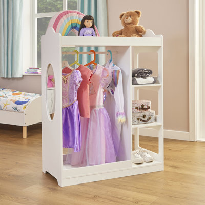 Kids Dressing Rail with Mirror