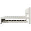 Lit plateforme double avec lit gigogne et lit gigogne double