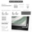 Très grand art mural imprimé sur toile - Tourbillon vert sauge, design minimaliste inspiré de la nature pour la chambre à coucher ou le bureau - "Assemblage requis du cadre (cadre non fini)"-124792170