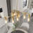 9 - Light Dimmable Modern Shaded Chandelier-1064732371-1064732368-1064732369