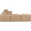 Canapé modulaire en similicuir 5 pièces Ivion-94884292