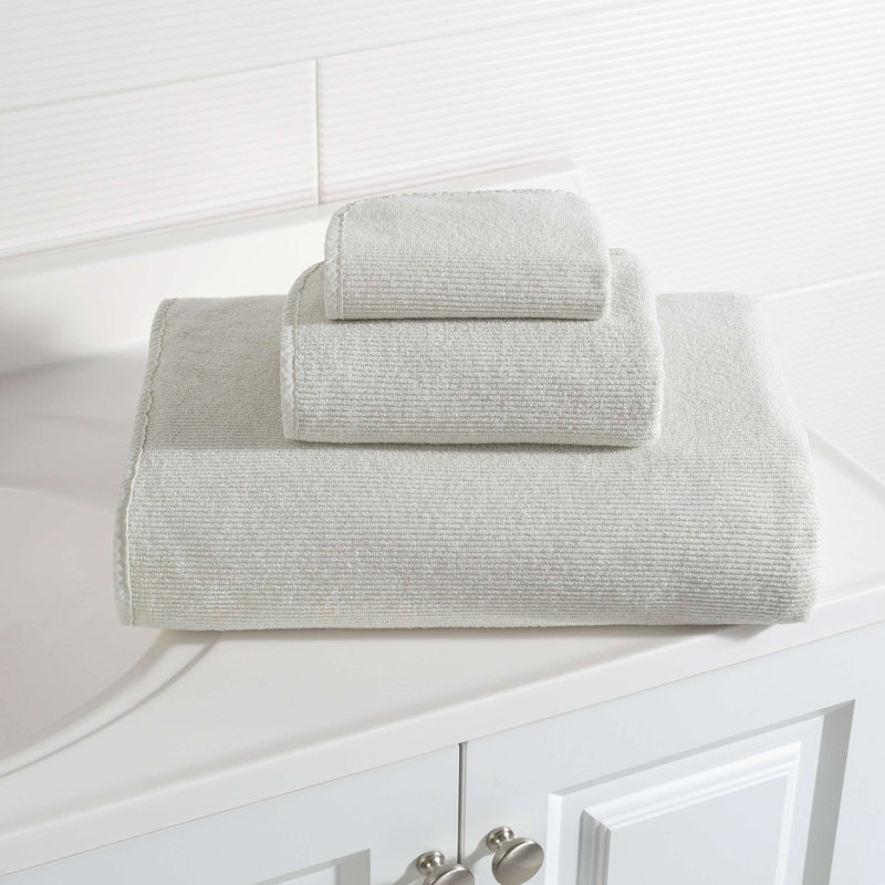 Blythe Hand Towel, Ivory