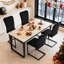 Culain Modern Upholstered Velvet Armless Dining Chair-854781542-870999596