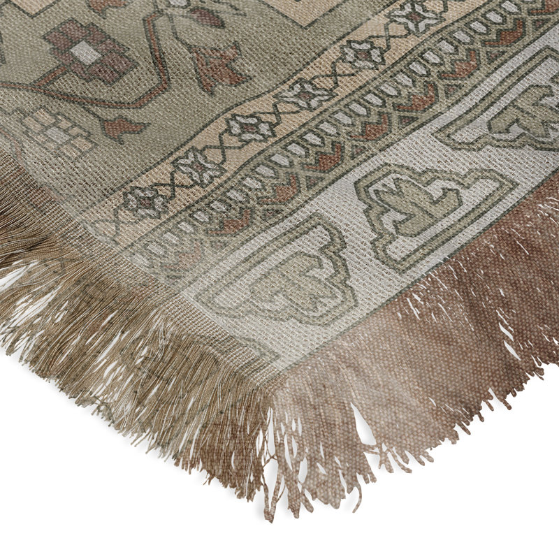 Hand Woven Throw Blanket