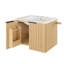 Meuble-lavabo simple mural 24 po Calix-1784278878