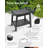 Marthalene 21.6" W HDPE Shower Bench-894233051