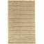 Horizons Handmade Cotton and Silk Striped Area Rug