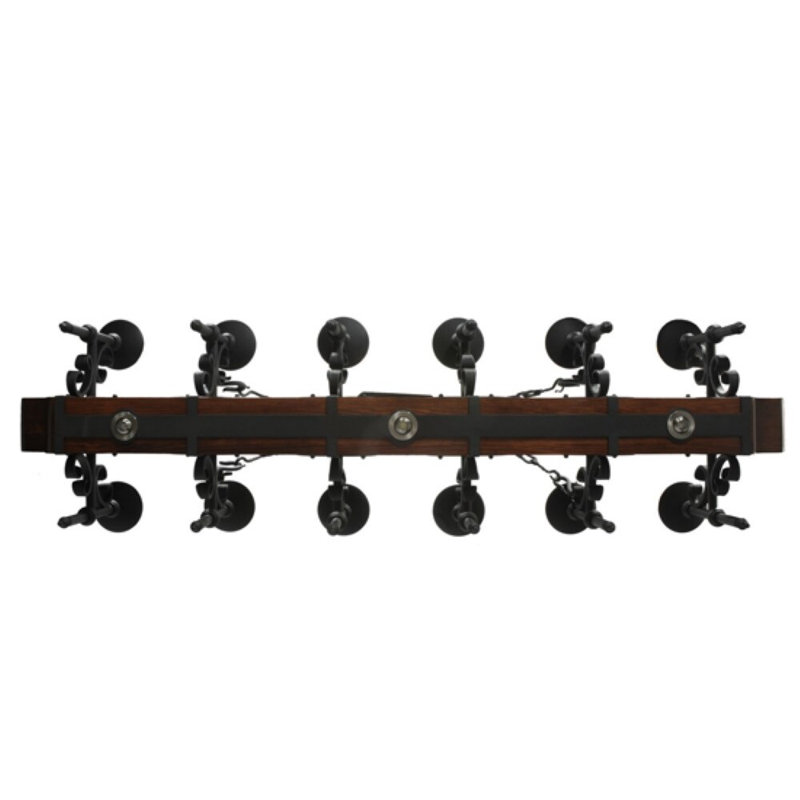 Tudor 12 - Light LED Pendant