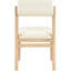 Chaise rembourrée en cuir Frakes Vegan-312856509-312856505