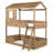 Kids Twin Bunk Bed